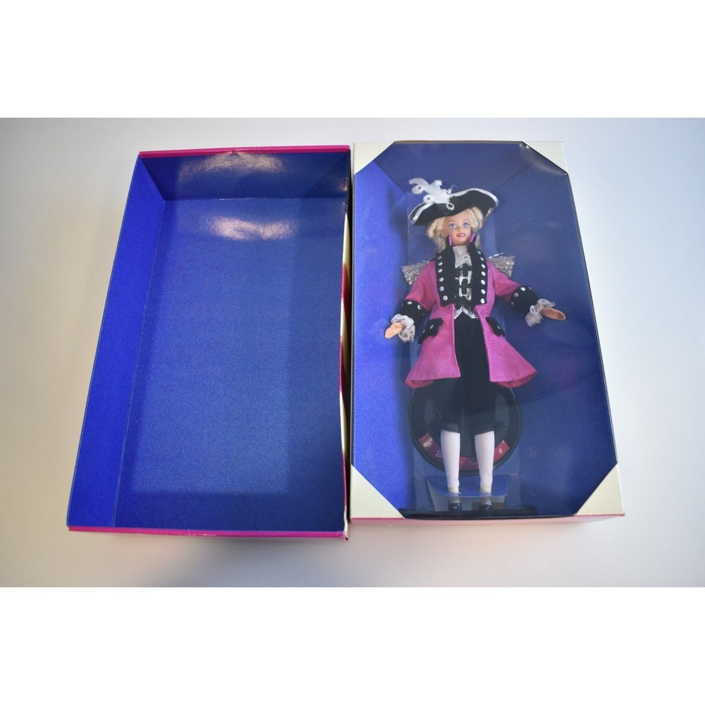 1996 Barbie FAO Schwarz American Beauties George Washington 17557